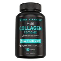 Multi Collagen Pills (Types I,II,III,V,X)