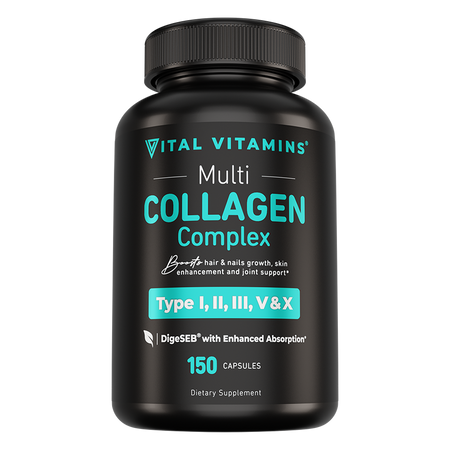 Multi Collagen Pills (Types I,II,III,V,X)