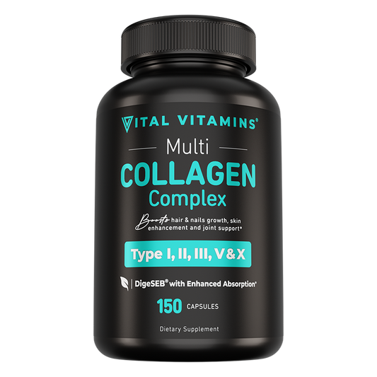 Multi Collagen Pills (Types I,II,III,V,X)