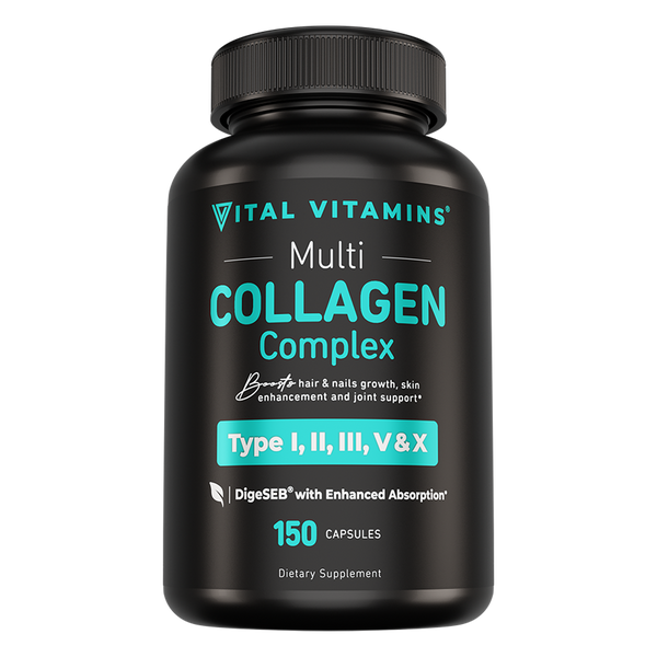 Multi Collagen Pills (Types I,II,III,V,X)