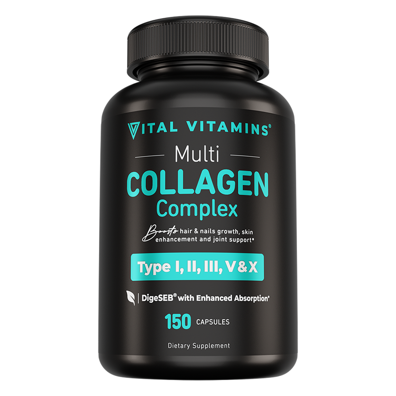 Multi Collagen Pills (Types I,II,III,V,X)