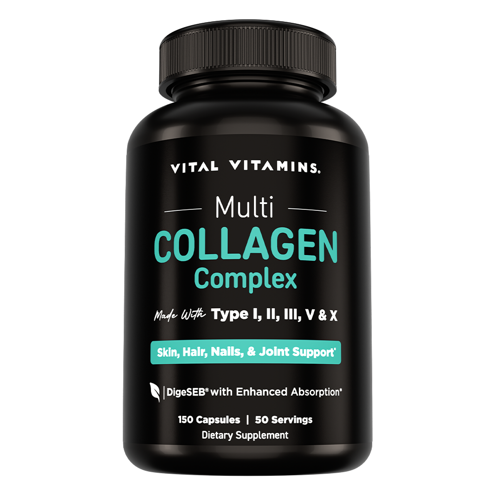Multi Collagen Pills (Types I,II,III,V,X)