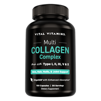 Multi Collagen Pills (Types I,II,III,V,X)