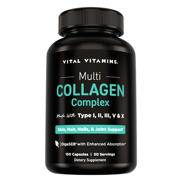 Multi Collagen Pills (Types I,II,III,V,X)