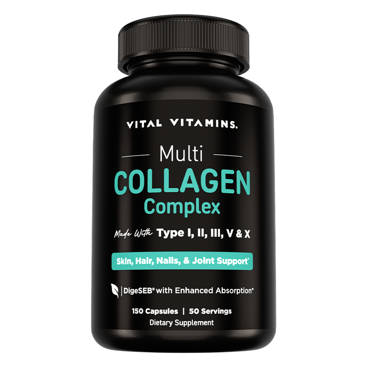 Multi Collagen Pills (Types I,II,III,V,X)