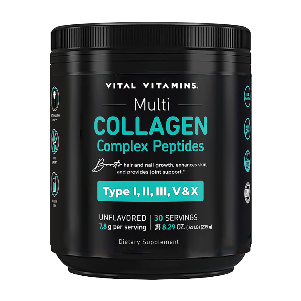 Multi Collagen Complex Peptides Powder