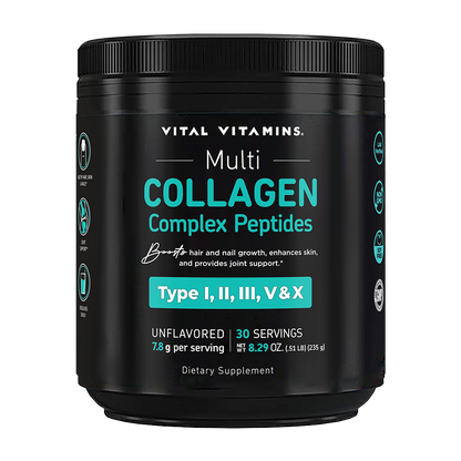 Multi Collagen Complex Peptides Powder