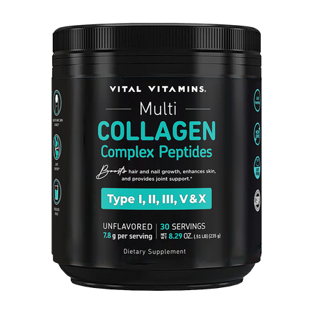 Multi Collagen Complex Peptides Powder