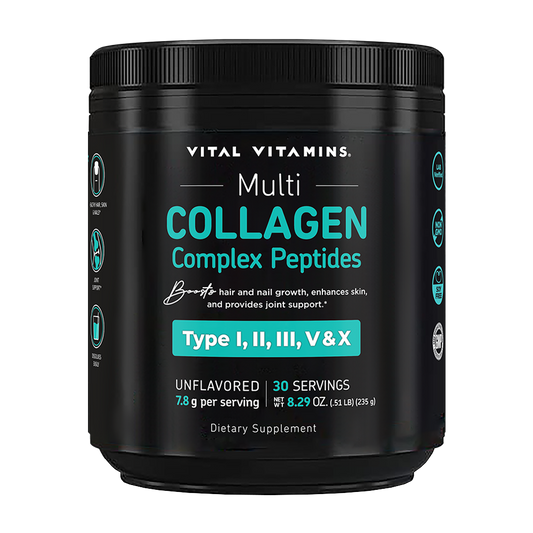 Multi Collagen Complex Peptides Powder