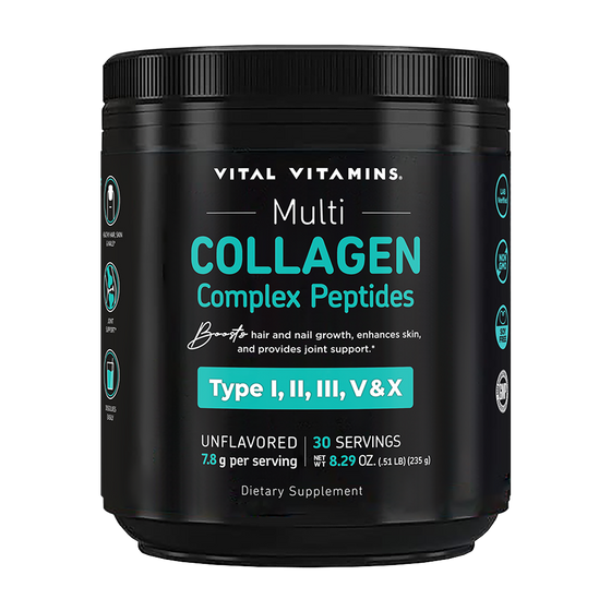  Multi Collagen Complex Peptides Powder