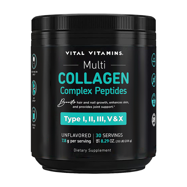 Multi Collagen Complex Peptides Powder