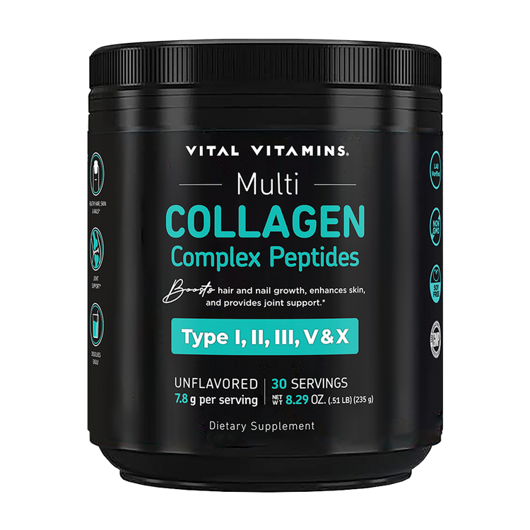Multi Collagen Complex Peptides Powder