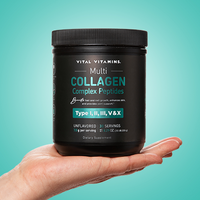 Multi Collagen Complex Peptides Powder