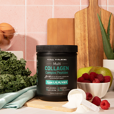 Multi Collagen Complex Peptides Powder