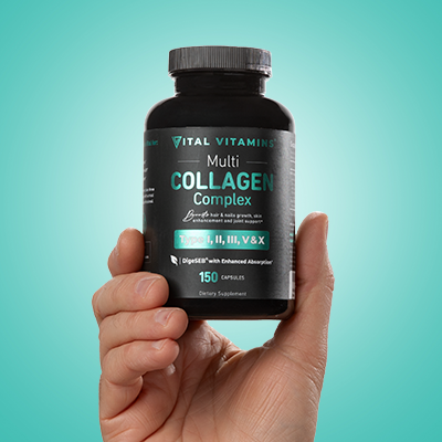 Multi Collagen Pills (Types I,II,III,V,X)