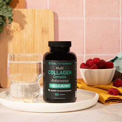 Multi Collagen Pills (Types I,II,III,V,X)