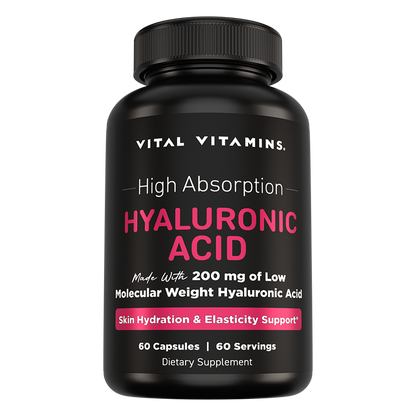 Hyaluronic Acid Capsules