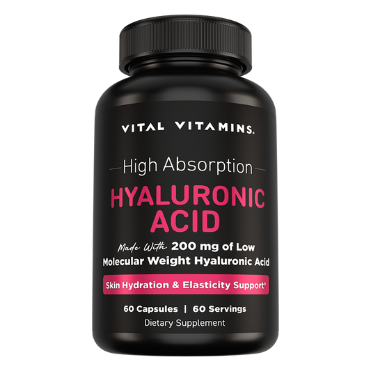 Hyaluronic Acid Capsules