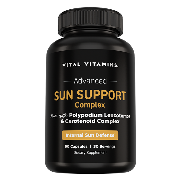 Sun Support Complex – Vital Vitamins
