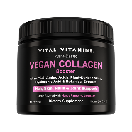Vegan Collagen Booster Powder