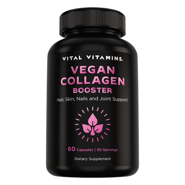 bio plant collagen booster Vegan Collagen Booster for Skin & Nails