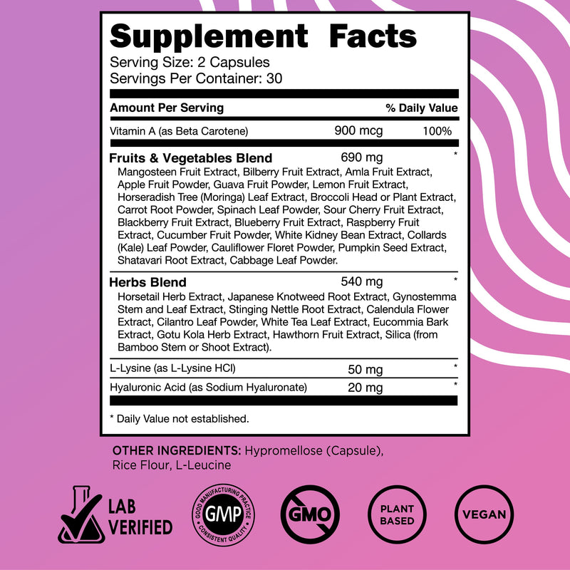 Vegan Collagen Booster